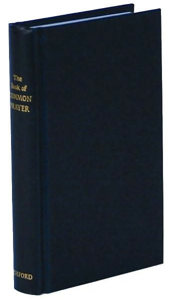 Book of Common (BCP) Prayer Black