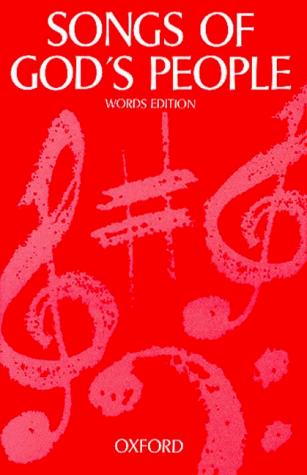 Songs of God's People, Words Edition