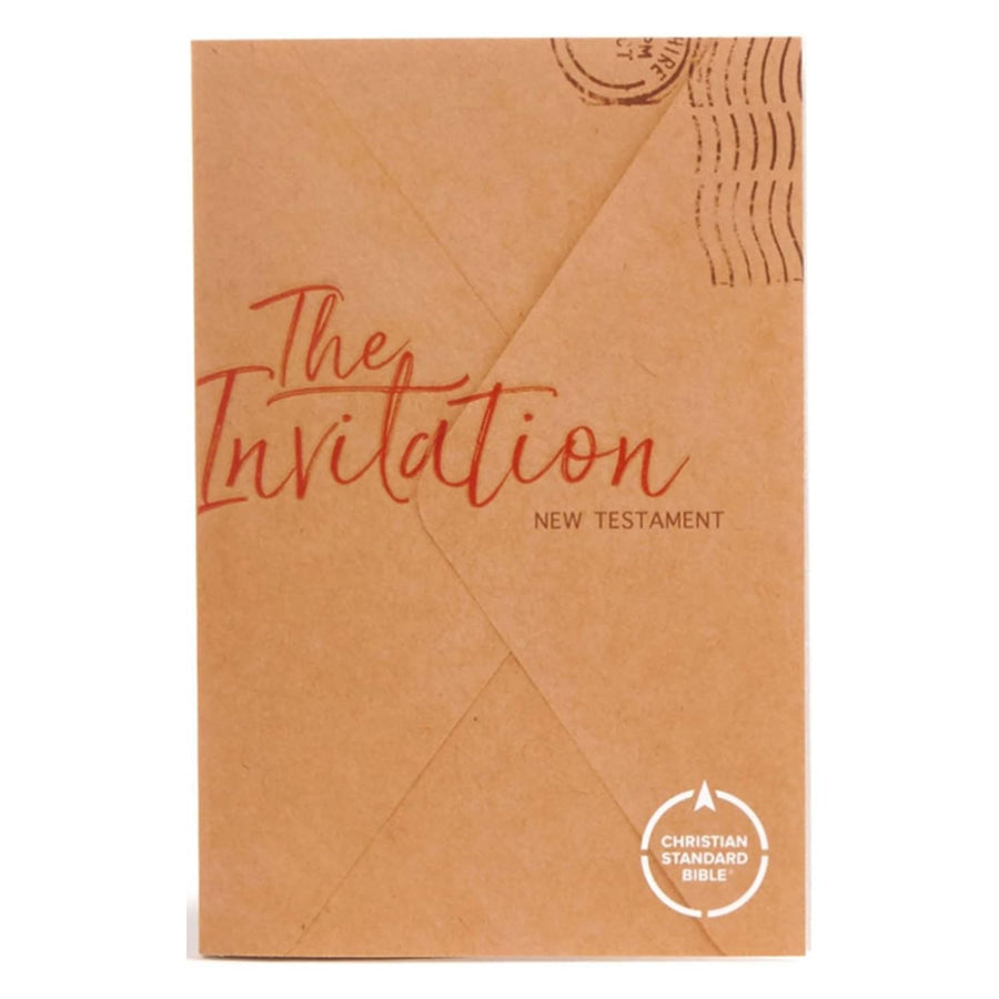CSB The Invitation New Testament - Re-vived