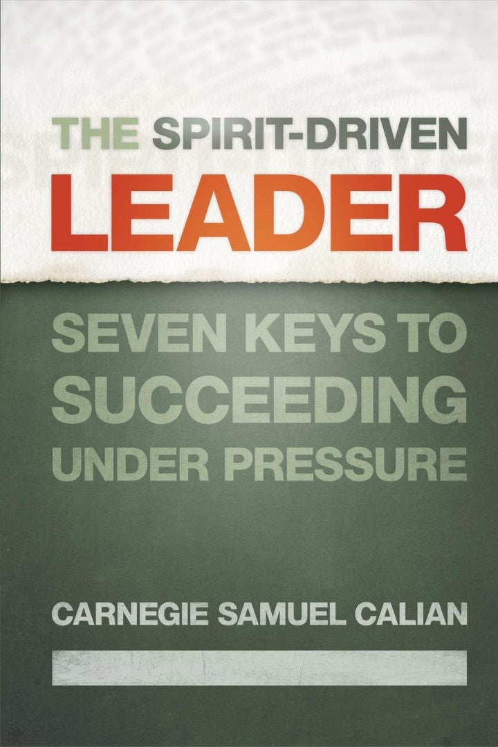 The Spirit Driven Leader