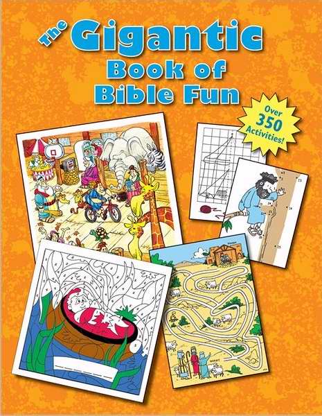 Gigantic Book Of Bible Fun