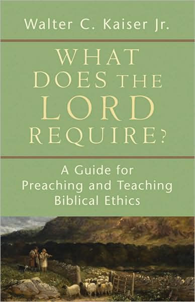 What Does the Lord Require?