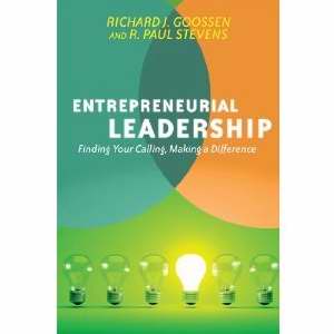 Entrepreneurial Leadership