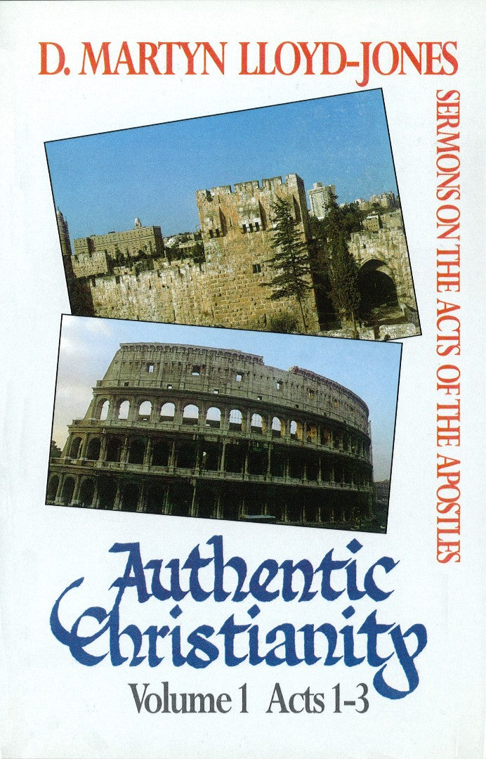 Authentic Christianity Vol 1 H/b - Re-vived