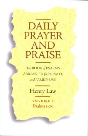 Daily Prayer And Praise Vol 1