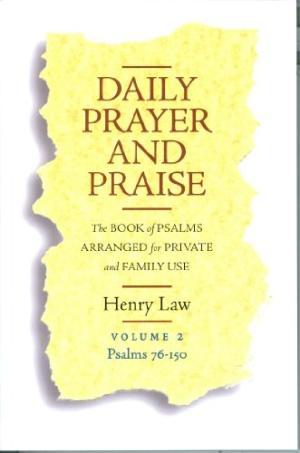 Daily Prayer And Praise Vol 2
