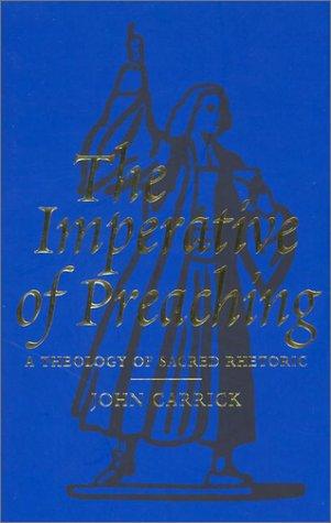 Imperative Of Preaching, The H/b - Re-vived