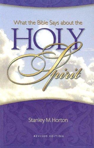 What The Bible Says About The Holy Spirit