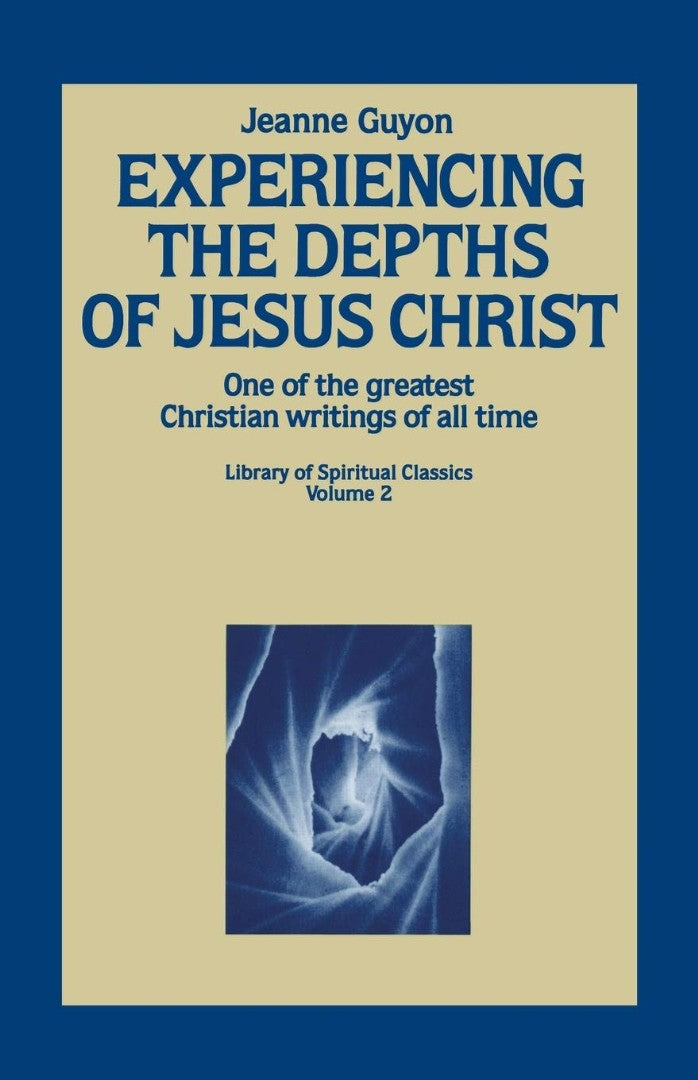 Experiencing the Depths of Jesus