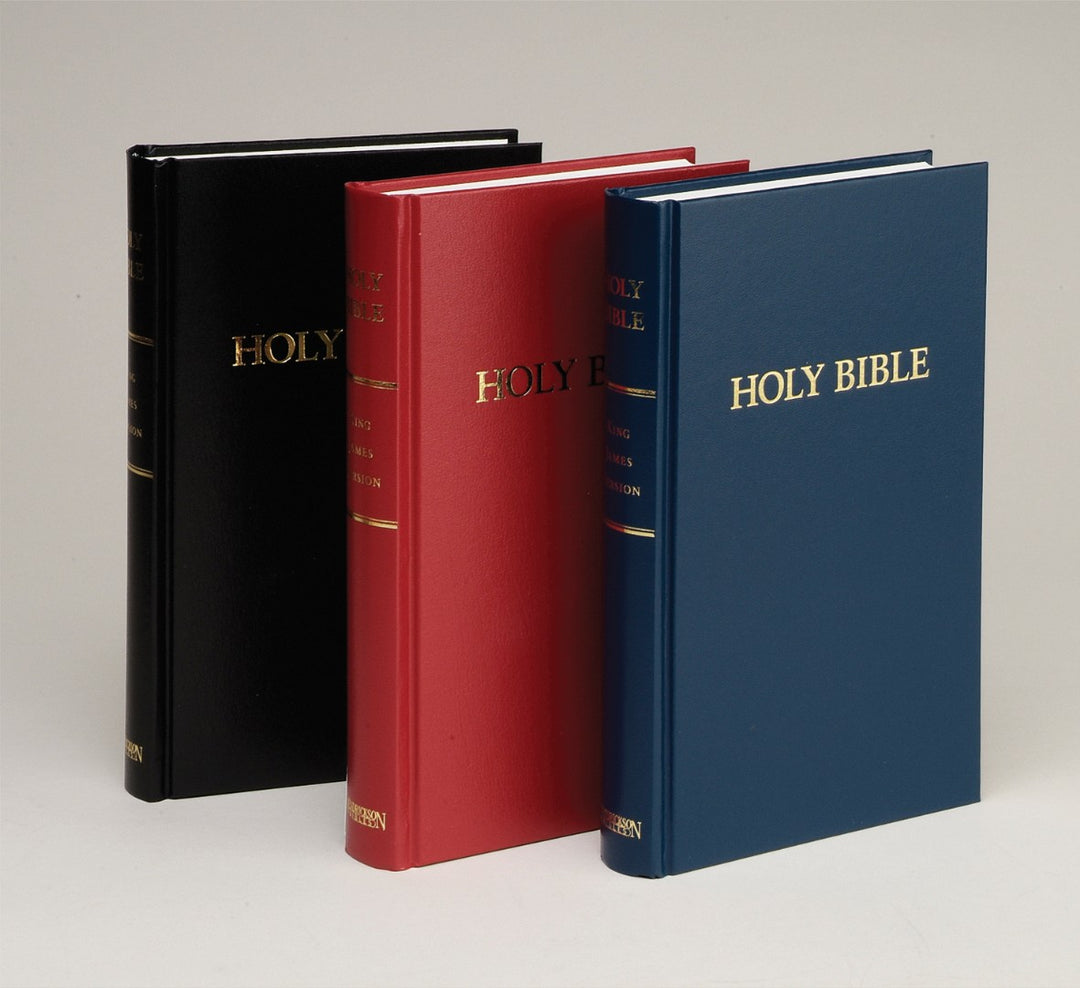 KJV Pew Bible, Blue