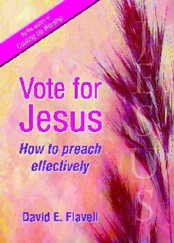 Vote For Jesus