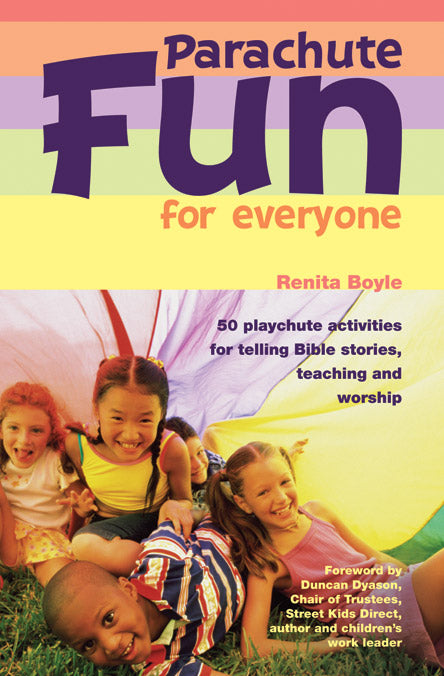 Parachute Fun For Everyone