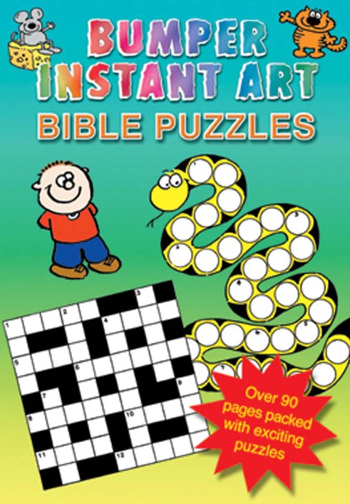 Bumper Instant Art Bible Puzzles
