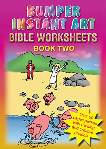 Bumper Instant Art Bible Worksheets Book 2