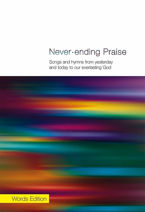 Never Ending Praise Words Edition