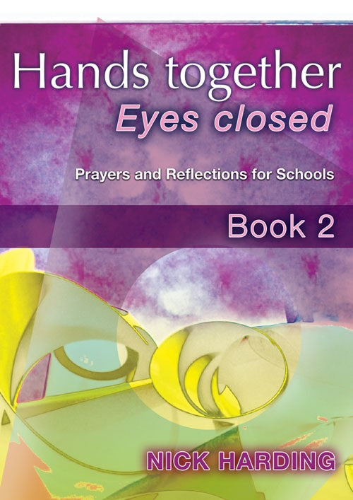 Hands Together Eyes Closed Book 2