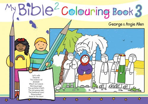 My Bible 2 Colouring Book 3