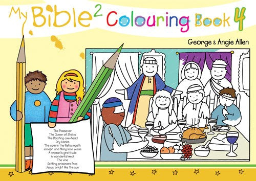 My Bible 2 Colouring Book 4