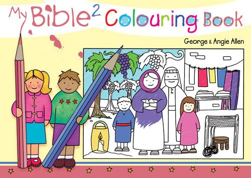 My Bible 2 Colouring Book