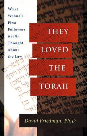 They Loved the Torah