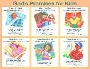 God's Promises For Kid's   20x26