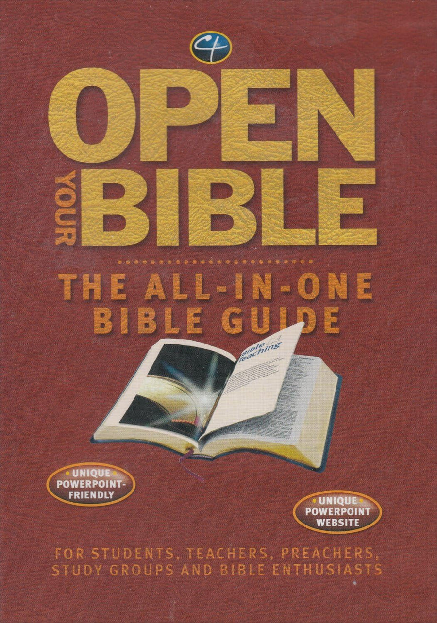 Open Your Bible DVD - Re-vived