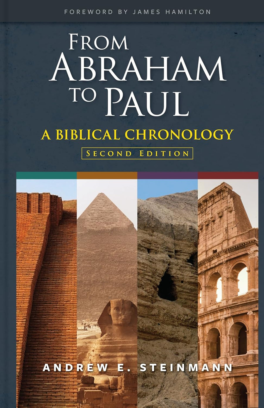 From Abraham to Paul: A Biblical Chronology - Re-vived
