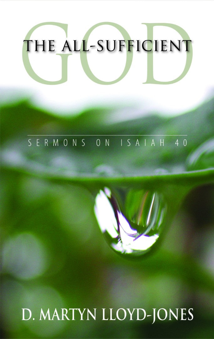The All Sufficient God - Re-vived