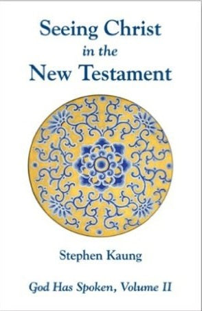 Seeing Christ In The New Testament