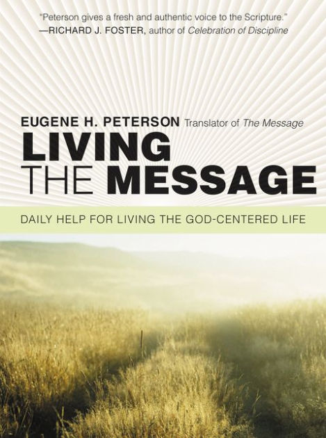 Living The Message Daily Devotional