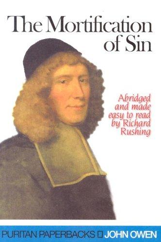The Mortification Of Sin
