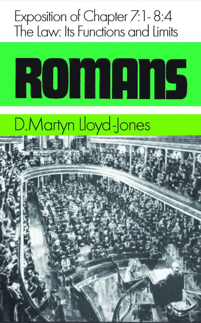 Romans Vol 6: The Law Its Functions and Limits - Re-vived