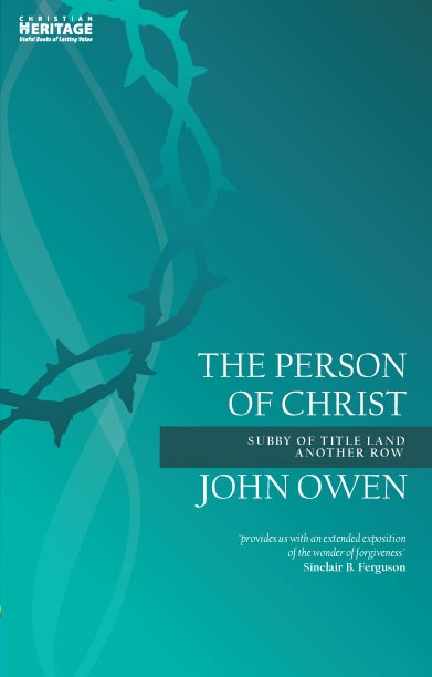The Person of Christ - Re-vived