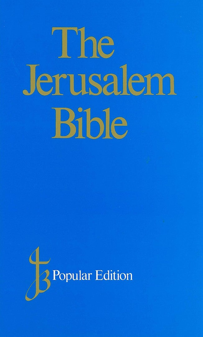 Jerusalem Bible Popular Ed H/b - Re-vived