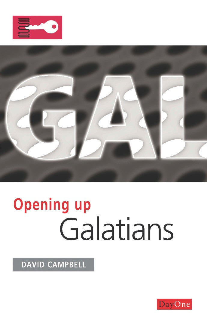 Opening Up Galatians - Re-vived