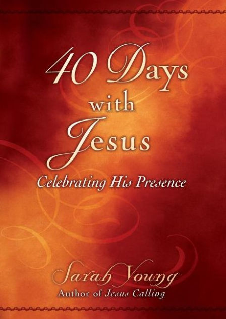 40 Days With Jesus (Pack of 25)