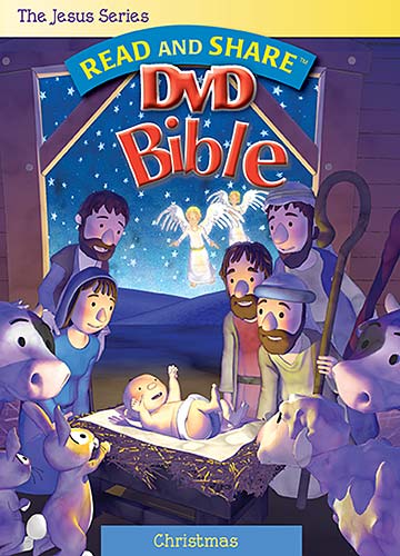 Read and Share Bible - Christmas DVD - Re-vived