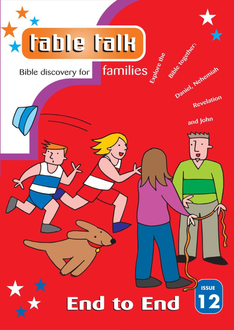 Table Talk 12: End to End - Re-vived