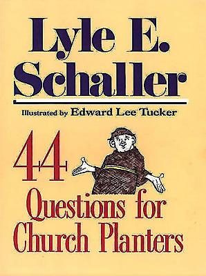 44 Questions For Church Planters