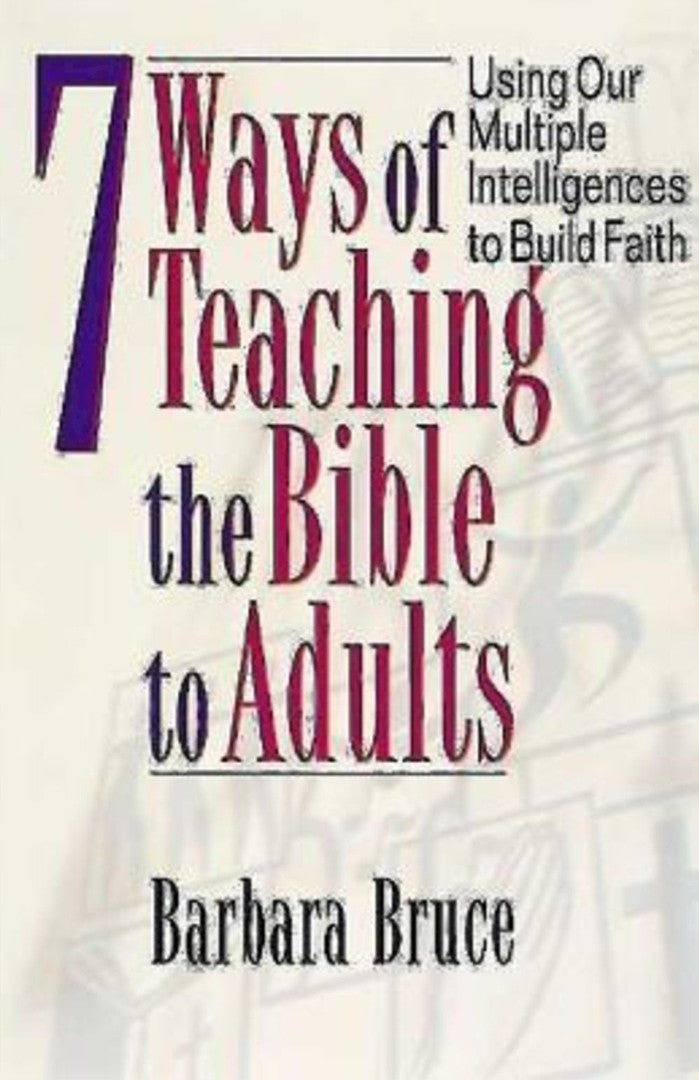 7 Ways Of Teaching The Bible To Adults