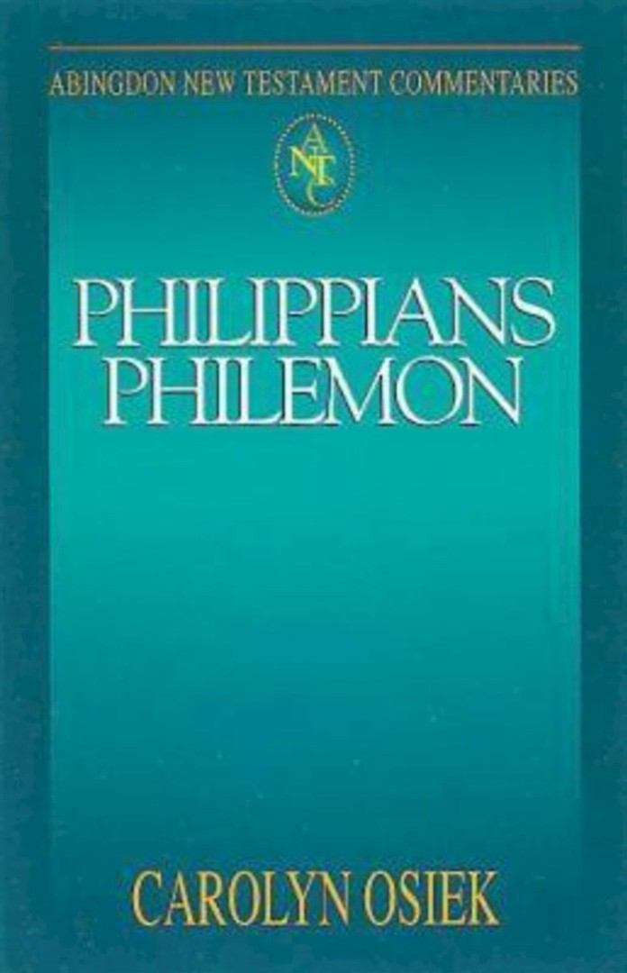 Abingdon NT Commentaries: Philippians And Philemon