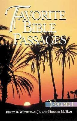 Favorite Bible Passages Volume 1 Student Book - Re-vived