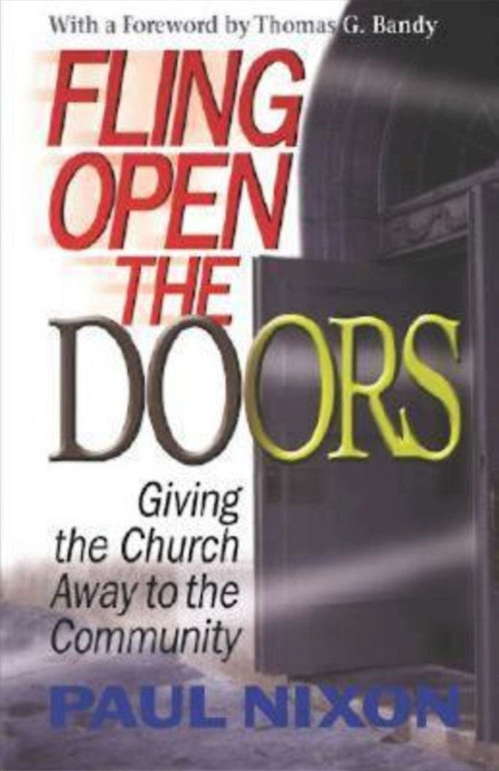 Fling Open the Doors - Re-vived