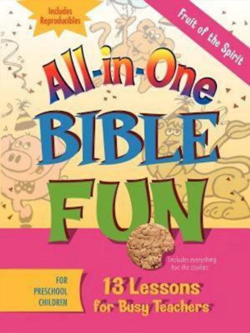 All-In-One Bible Fun For Preschool Children