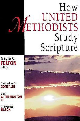 How United Methodists Study Scripture - Re-vived