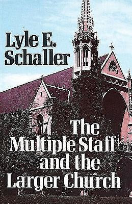 The Multiple Staff and the Larger Church - Re-vived