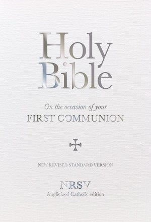NRSV Anglicised First Communion Bible Gift Edition - Re-vived