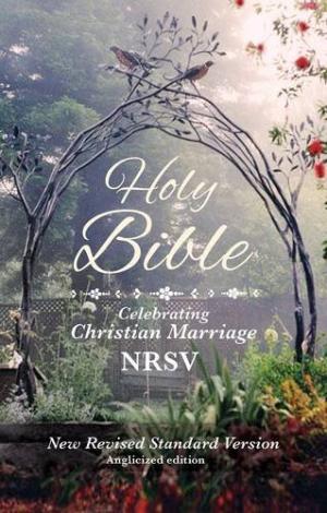 NRSV Anglicised Bible Marriage Edition - Re-vived