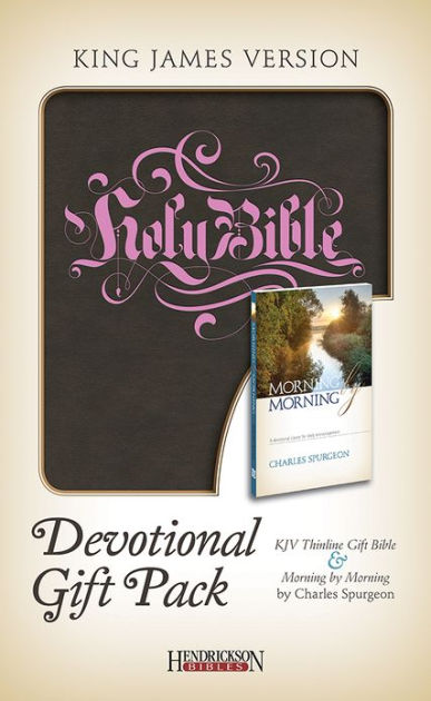 KJV Devo Gift Pack Br