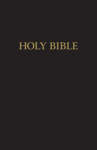 KJV LP Pew Bible H/b Bk
